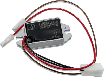 Image de Contrôleur 12 volts (VAPE 7300) avec unité de condensateur pour remplacer le régulateur et le condensateur 12 V DC uniques - aucunede charge