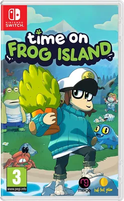 Zdjęcie produktu dla Merge Games Time on Frog Island, Nintendo Switch, dla wszystkich