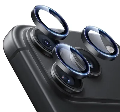Obrázok produktu pre ESR ARMORITE ochranný kryt na fotoaparát pre iPhone 18 Pro / 18 Pro Max, čierna farba