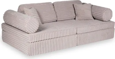 Immagine prodotto di Montessori Speelbank Comfort - Wafel Lichtroze