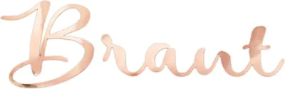 Produktbild von Oblique Unique Bügelbild Braut Aufbügelbild für JGA Junggesellinnenabschied Hen Party Hochzeit Damen - roségold