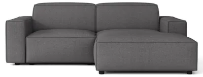Produktbild von Selsey Sellmo - Ecksofa, Dunkelgrau, 210 cm