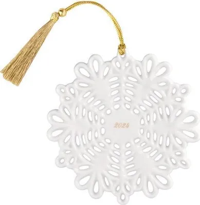 Obrázok produktu pre Villeroy & Boch Christmas Classics Ozdoba Snehová vločka 10,1 cm