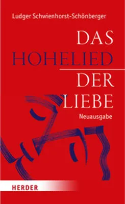Produktbild von Das Hohelied der Liebe