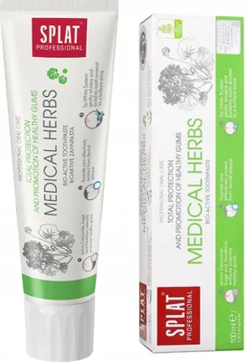 Immagine prodotto di SPLAT Dentifricio professionale alle ERBE MEDICALI 100ml
