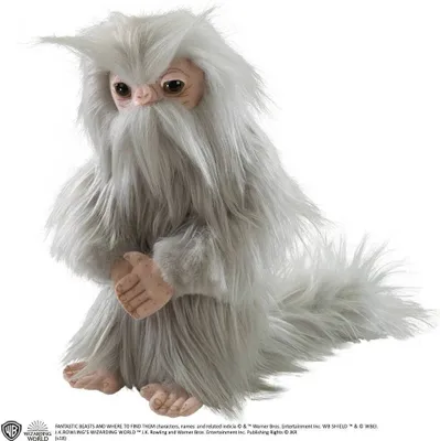 Produktbild von Noble Collection Phantastische Tierwesen Plüschfigur Demiguise 28 cm