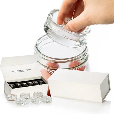 Produktbild von Famanu Fermentationsgewichte - Ø 7,2 cm, 6 Stück - Ideal für das Einlegen von Gemüse