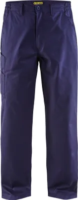 Produktbild von Blakläder Bundhose Mischgewebe 1725 1800 in marineblau, Farbe:marineblau, Größe:154 (C110)