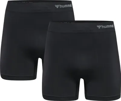 Obrázek produktu pro hummel hmlJACK SEAMLESS BOXERS 2-PACK - BLACK/BLACK - S