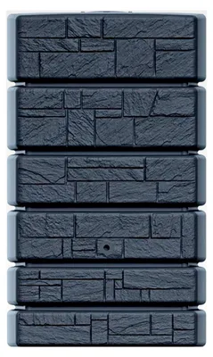 Produktbild von Wassersammelfass TOWER STONE 500L, Abmessungen (mm) 775x583x1300, Farbe Anthrazit