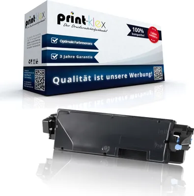 Produktbild von Kompatible Tonerkartusche für Kyocera ECOSYS P 7040 cdn TK-5160 K TK5160K TK 5160 K Schwarz Black - Office Plus Serie
