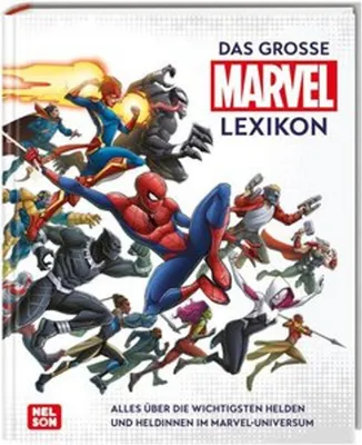 Produktbild von Marvel: Das große Marvel-Lexikon