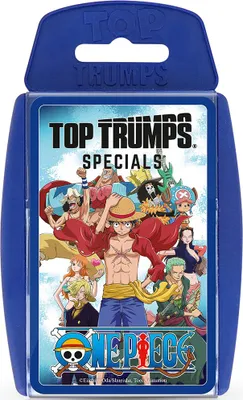 Obrázek produktu pro Top Trumps One Piece (anglicky) – Winning Moves