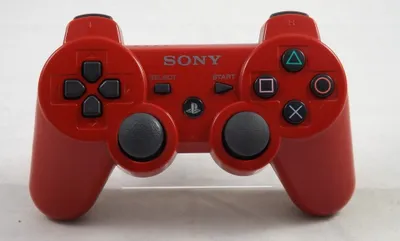 Produktbild von PS3 Dualshock Joypad Wireless Controller - rot