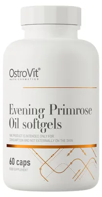 Obrázek produktu pro Ostrovit Evening Primrose Oil Softgels (60 kapslí) 5903933903279