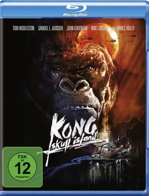 Produktbild von Kong: Skull Island - Blu-ray