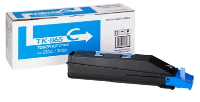 Produktbild von KYOCERA TK-865C, 250Ci/300Ci, Cyan