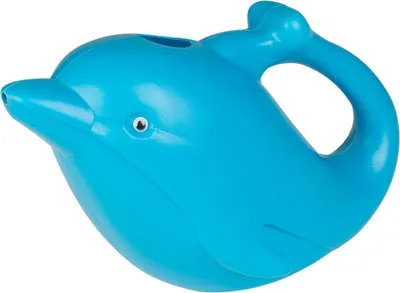 Produktbild von Gießkanne Strend Pro, 1,7L Delphin, Kännchen, blau, 25,5x11,6x15,5 cm