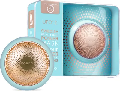 Produktbild von FOREO UFO 2 LED-Gesichtsmaske – Voll-LED-Spektrum mit Wärme- & Kühlfunktion