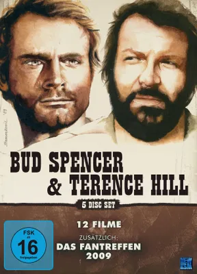 Produktbild von Bud Spencer & Terence Hill (5 Discs)
