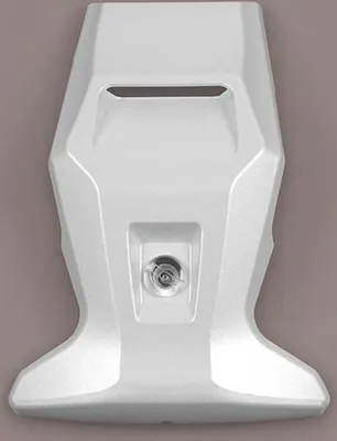 Image de ARAI Hintere mittlere Belüftung Frost White MX-V Helme