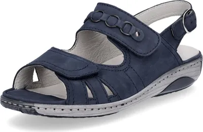 Produktbild von Waldläufer Damen Sandale dunkelblau 2,5