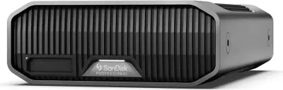 Produktbild von SanDisk G-DRIVE PROJECT Externe Festplatte 26 TB 7200 RPM USB Typ-C 3.2 Gen 2 (3.1 Gen 2) Grau