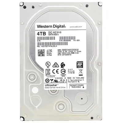 Produktbild von Western Digital HGST Ultrastar 7K6 HUS726T4TALE6L4