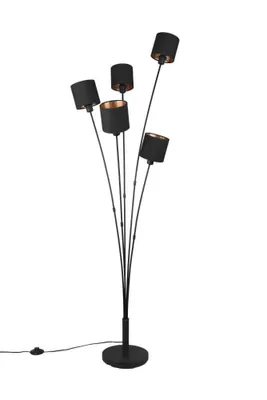 Immagine prodotto di TOMMY lampada da terra nera RL R46335979