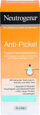 Produktbild von Neutrogena Anti-Pickel Tägl. Feuchtigkeitspflege, 50 ml XPK