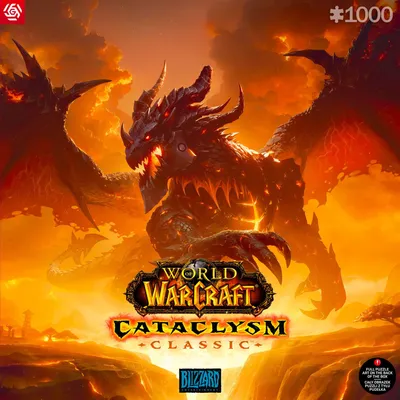 Produktbild von World of Warcraft Gaming Puzzle Cataclysm Classic (1000 Teile)
