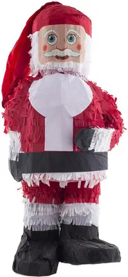 Produktbild von Pinata - Party Dekoration | Weihnachtsmann - 54 x 25 x 20 cm