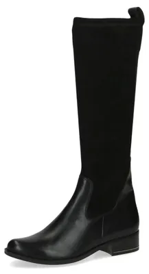 Produktbild von Caprice Stiefel - Schwarz Leder : Normal : 36 Größe: 36 Weite: Normal