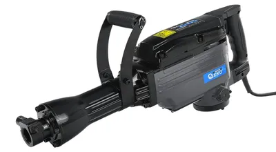 Obrázek produktu pro GEKO | Demoliční kladivo, včetně příslušenství, 45 J úderná síla, 1200 W, SDS-Hex upevnění nástrojů, tlumení vibrací, ergonomická rukojeť, funkce jemného rozběhu