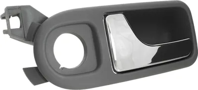 Image de Poignée de porte AVANT GAUCHE Intérieur côté conducteur chromé en GRIS pour VW Lupo / Seat Arosa