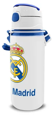 Obrázok produktu pre Hliníková fľaša Real Madrid, objem 600 ml