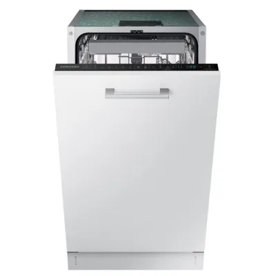 Produktbild von Samsung DW50DG450B00 Einbaugeschirrspüler vollintegrierbar 45 cm Breite