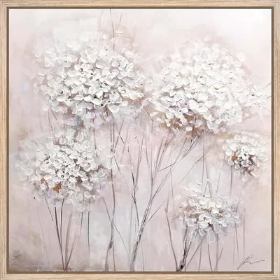 Produktbild von Ölgemälde Blumen 30X30