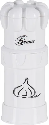 Produktbild von Genius Knoblauch-Schneider G5 Knoblauchpresse Garlic-Press; A19169