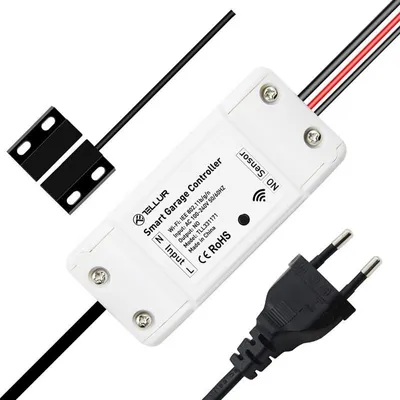 Obrázek produktu pro Tellur WiFi Smart sada pro ovládání garážových vrat, bílá