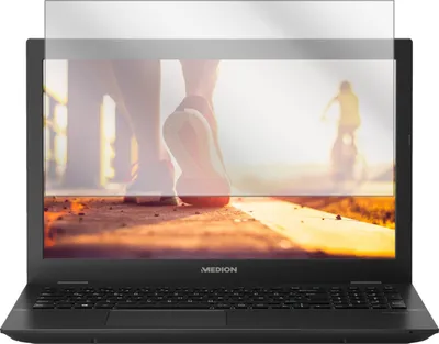 Produktbild von 2x Schutzfolie für Medion Akoya P6685 klar Displayschutzfolie Display Schutz