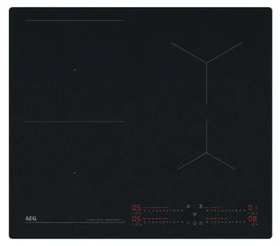 Produktbild von AEG TI64IB1FIZ, Schwarz, Integriert, 60 cm, Zonen-Induktionskochfeld, 4 Zone(n), 4 Zone(n)