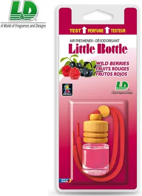 Produktbild von Lufterfrischer in einer Flasche L&D Waldfrüchte (4,5ml)