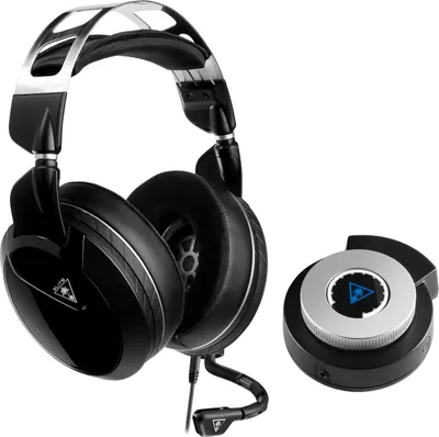 Obrázek produktu pro Turtle Beach Elite Pro 2 + SuperAmp PS4, Kabelový a bezdrátový, Hraní, 12 - 20000 Hz, 1,13 kg, Sluchátka s mikrofonem, Černá