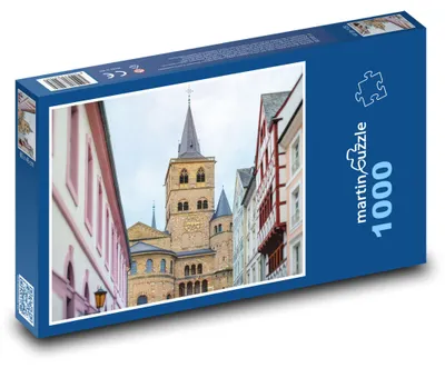 Obrázok produktu pre Puzzle 1000 Historické centrum Trieru - martinpuzzle