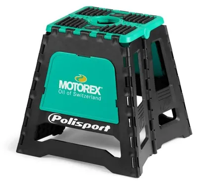 Produktbild von MOTOREX Polisport faltbarer Motorradständer 300x420x450 mm, 250 kg Tragfähigkeit