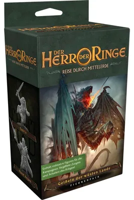 Produktbild von Der Herr der Ringe: Reise durch Mittelerde - Geißeln der wüsten Lande (Figurenpack)