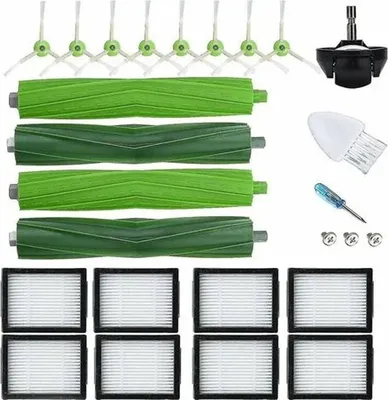 Obrázek produktu pro 21 Náhradní díly pro iRobot Roomba E5 E6 I6 I6 + I3 I3 + I4 I4 + I7 I7 + I8 - Doplnění zboží