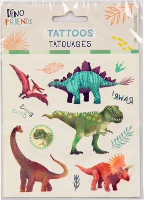 Produktbild von Dino Friends - Tattoos