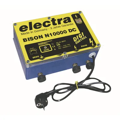 Produktbild von Electra Elektrozaungerät BISON N10000DC - Hochleistungsnetzgerät
